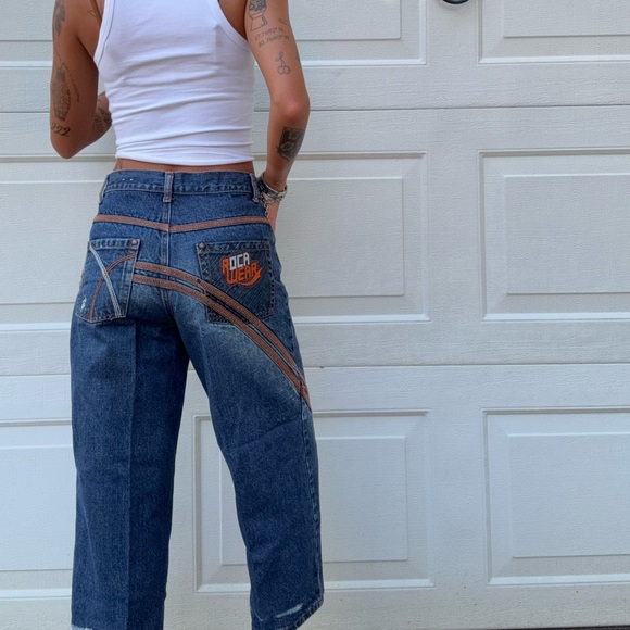 Rocawear Y2K Jeans Sz 00 - Picture 1 of 5